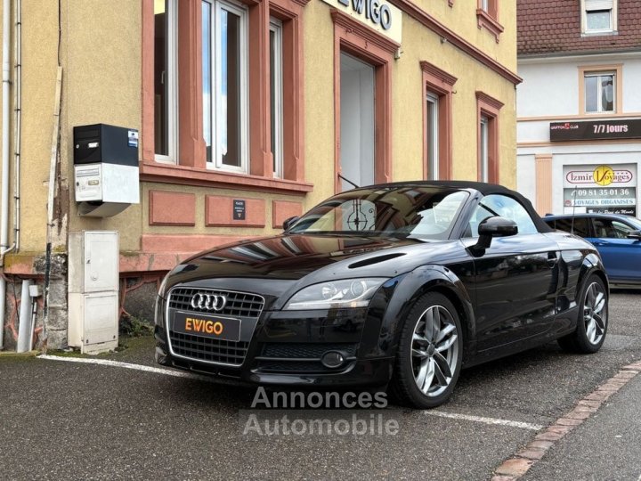 Audi TT roadster 20 tfsi 200 s-tronic bva-garantie 6 mois - 1