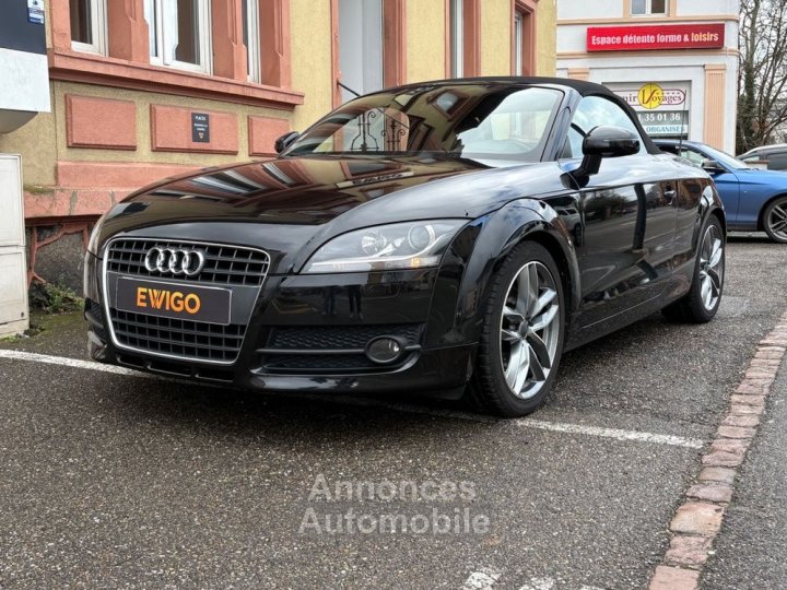 Audi TT roadster 20 tfsi 200 s-tronic bva-garantie 6 mois - 2