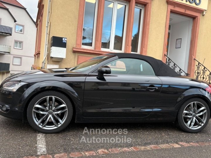 Audi TT roadster 20 tfsi 200 s-tronic bva-garantie 6 mois - 3