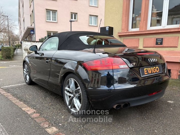 Audi TT roadster 20 tfsi 200 s-tronic bva-garantie 6 mois - 4
