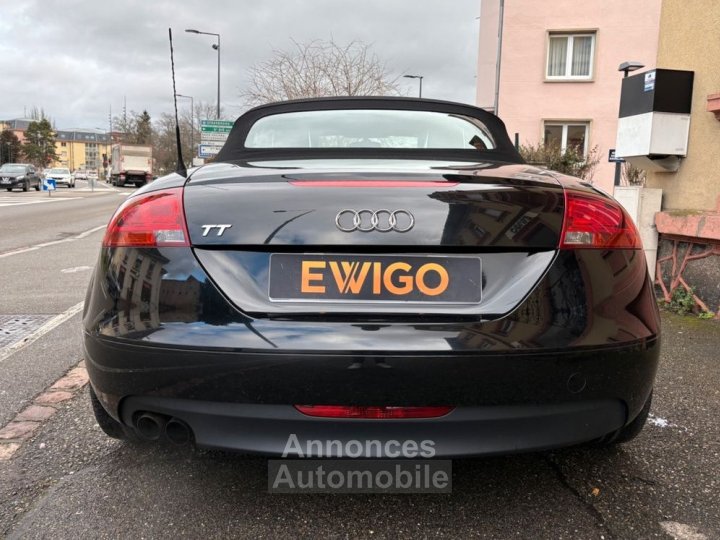 Audi TT roadster 20 tfsi 200 s-tronic bva-garantie 6 mois - 5