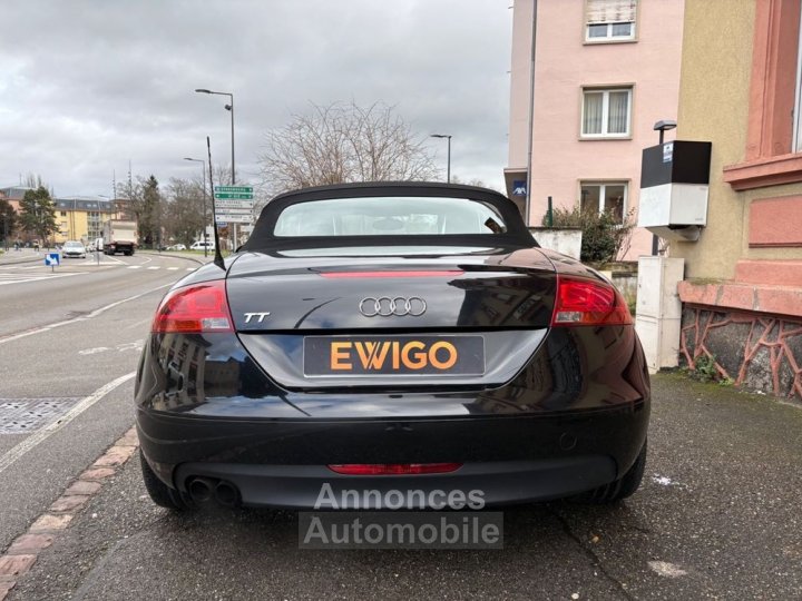 Audi TT roadster 20 tfsi 200 s-tronic bva-garantie 6 mois - 6