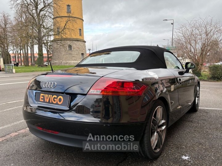 Audi TT roadster 20 tfsi 200 s-tronic bva-garantie 6 mois - 7