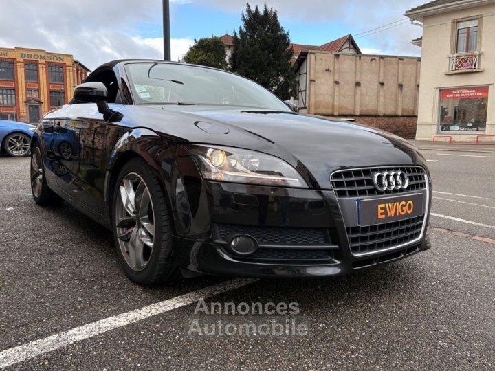 Audi TT roadster 20 tfsi 200 s-tronic bva-garantie 6 mois - 8