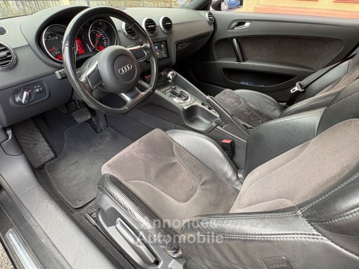 Audi TT roadster 20 tfsi 200 s-tronic bva-garantie 6 mois - 11