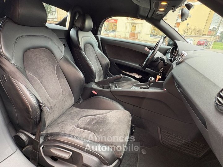 Audi TT roadster 20 tfsi 200 s-tronic bva-garantie 6 mois - 12
