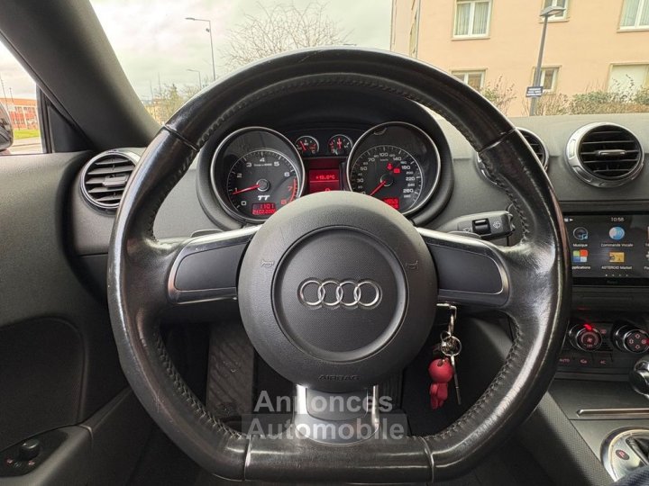 Audi TT roadster 20 tfsi 200 s-tronic bva-garantie 6 mois - 13