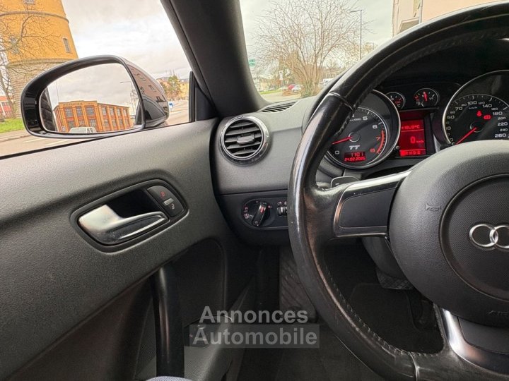 Audi TT roadster 20 tfsi 200 s-tronic bva-garantie 6 mois - 15