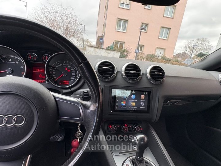 Audi TT roadster 20 tfsi 200 s-tronic bva-garantie 6 mois - 16