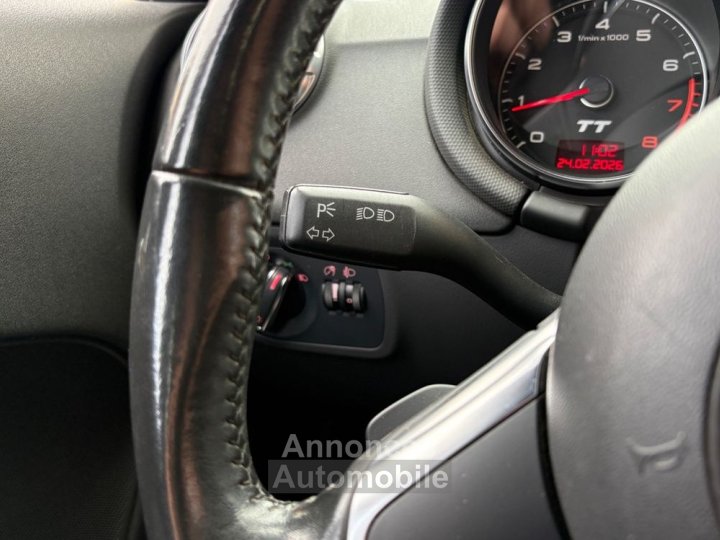 Audi TT roadster 20 tfsi 200 s-tronic bva-garantie 6 mois - 17