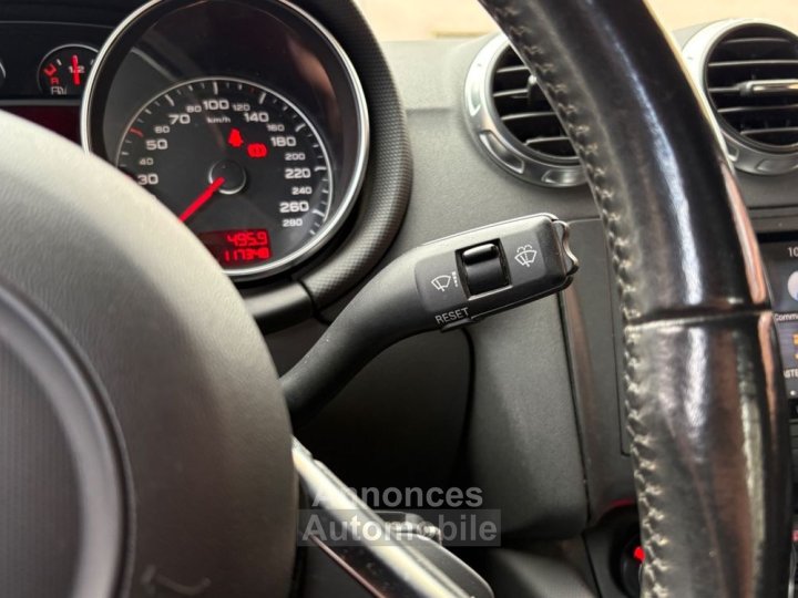 Audi TT roadster 20 tfsi 200 s-tronic bva-garantie 6 mois - 18