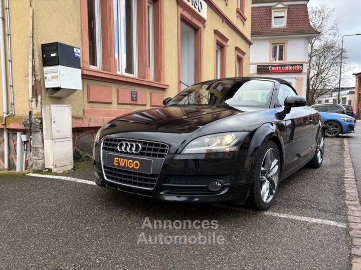 Audi TT roadster 20 tfsi 200 s-tronic bva-garantie 6 mois - 20