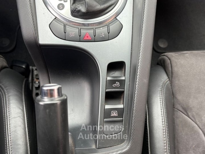Audi TT roadster 20 tfsi 200 s-tronic bva-garantie 6 mois - 24