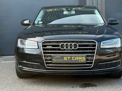 Audi A8 30 V6 TDI 262ch Avus Extended Quattro Tiptronic audio BOSE Suivi complet avec facture Si&egrave;ges massant chauffant ventil&eacute;s Cam&eacute;ra 360&deg;   - 2