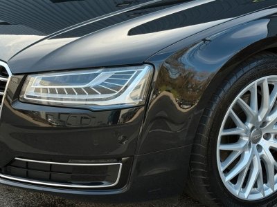 Audi A8 30 V6 TDI 262ch Avus Extended Quattro Tiptronic audio BOSE Suivi complet avec facture Si&egrave;ges massant chauffant ventil&eacute;s Cam&eacute;ra 360&deg;   - 4