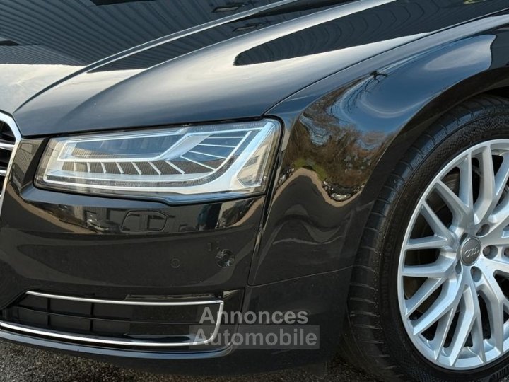 Audi A8 30 V6 TDI 262ch Avus Extended Quattro Tiptronic audio BOSE Suivi complet avec facture Si&egrave;ges massant chauffant ventil&eacute;s Cam&eacute;ra 360&deg; - 4