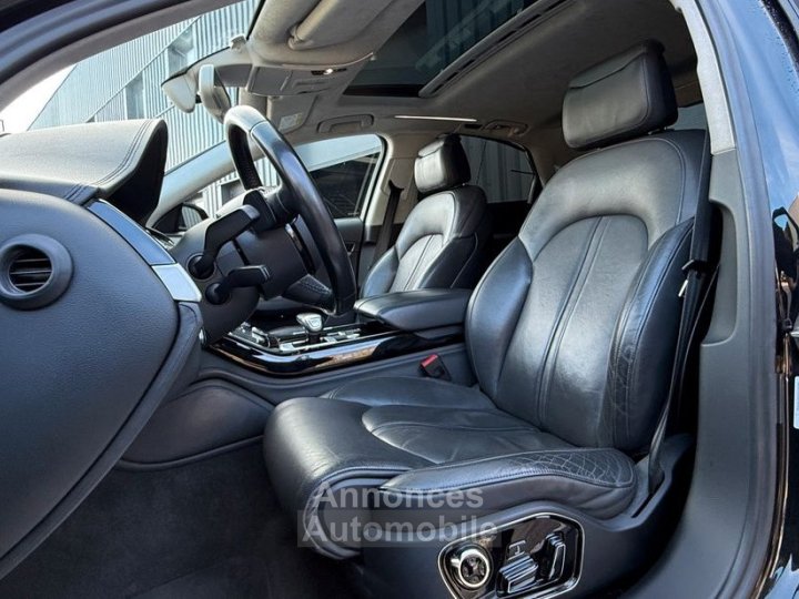 Audi A8 30 V6 TDI 262ch Avus Extended Quattro Tiptronic audio BOSE Suivi complet avec facture Si&egrave;ges massant chauffant ventil&eacute;s Cam&eacute;ra 360&deg; - 5