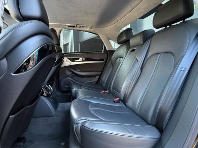 Audi A8 30 V6 TDI 262ch Avus Extended Quattro Tiptronic audio BOSE Suivi complet avec facture Si&egrave;ges massant chauffant ventil&eacute;s Cam&eacute;ra 360&deg;   - 6