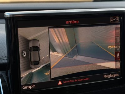 Audi A8 30 V6 TDI 262ch Avus Extended Quattro Tiptronic audio BOSE Suivi complet avec facture Si&egrave;ges massant chauffant ventil&eacute;s Cam&eacute;ra 360&deg;   - 9