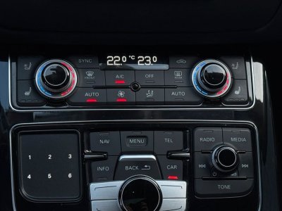 Audi A8 30 V6 TDI 262ch Avus Extended Quattro Tiptronic audio BOSE Suivi complet avec facture Si&egrave;ges massant chauffant ventil&eacute;s Cam&eacute;ra 360&deg;   - 10