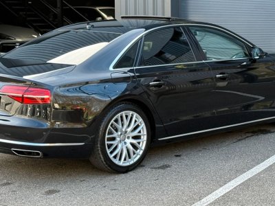 Audi A8 30 V6 TDI 262ch Avus Extended Quattro Tiptronic audio BOSE Suivi complet avec facture Si&egrave;ges massant chauffant ventil&eacute;s Cam&eacute;ra 360&deg;   - 12