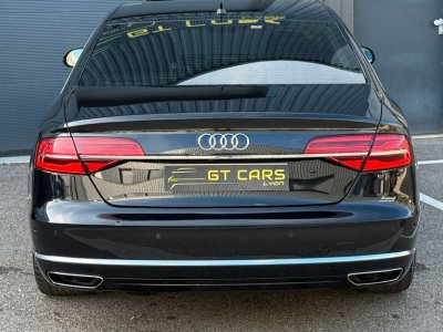 Audi A8 30 V6 TDI 262ch Avus Extended Quattro Tiptronic audio BOSE Suivi complet avec facture Si&egrave;ges massant chauffant ventil&eacute;s Cam&eacute;ra 360&deg;   - 13