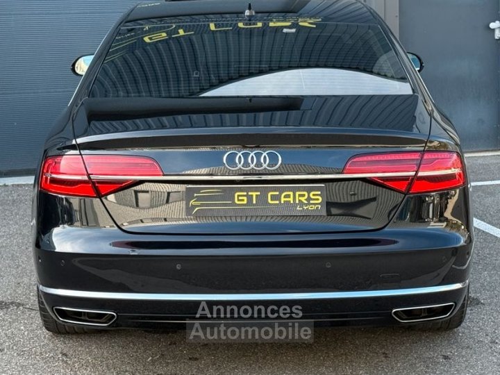 Audi A8 30 V6 TDI 262ch Avus Extended Quattro Tiptronic audio BOSE Suivi complet avec facture Si&egrave;ges massant chauffant ventil&eacute;s Cam&eacute;ra 360&deg; - 13