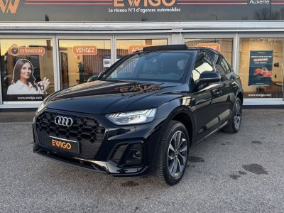 Audi Q5 20 tdi 204ch mhev s-line quattro bva &ndash; toit ouvrant attelage virtual cockpit hayon &eacute;lectrique   - 1