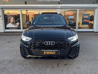 Audi Q5 20 tdi 204ch mhev s-line quattro bva &ndash; toit ouvrant attelage virtual cockpit hayon &eacute;lectrique   - 2