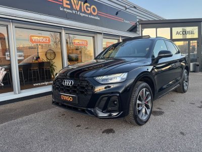 Audi Q5 20 tdi 204ch mhev s-line quattro bva &ndash; toit ouvrant attelage virtual cockpit hayon &eacute;lectrique   - 4