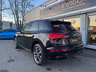 Audi Q5 20 tdi 204ch mhev s-line quattro bva &ndash; toit ouvrant attelage virtual cockpit hayon &eacute;lectrique   - 5