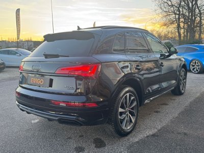 Audi Q5 20 tdi 204ch mhev s-line quattro bva &ndash; toit ouvrant attelage virtual cockpit hayon &eacute;lectrique   - 7