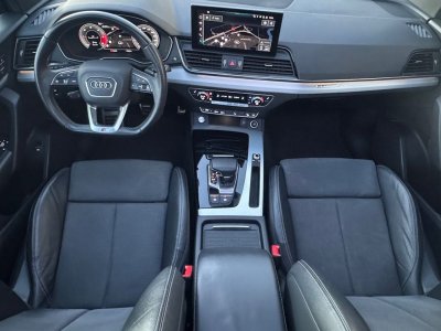 Audi Q5 20 tdi 204ch mhev s-line quattro bva &ndash; toit ouvrant attelage virtual cockpit hayon &eacute;lectrique   - 9
