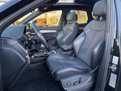 Audi Q5 20 tdi 204ch mhev s-line quattro bva &ndash; toit ouvrant attelage virtual cockpit hayon &eacute;lectrique   - 10