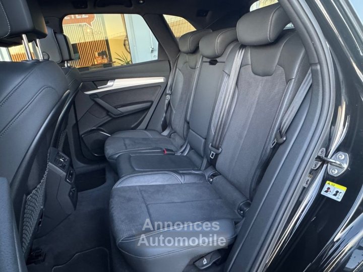 Audi Q5 20 tdi 204ch mhev s-line quattro bva &ndash; toit ouvrant attelage virtual cockpit hayon &eacute;lectrique - 11