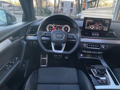 Audi Q5 20 tdi 204ch mhev s-line quattro bva &ndash; toit ouvrant attelage virtual cockpit hayon &eacute;lectrique   - 14