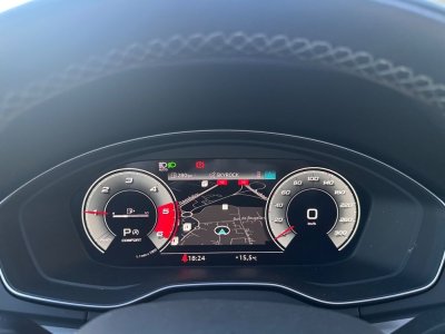 Audi Q5 20 tdi 204ch mhev s-line quattro bva &ndash; toit ouvrant attelage virtual cockpit hayon &eacute;lectrique   - 15