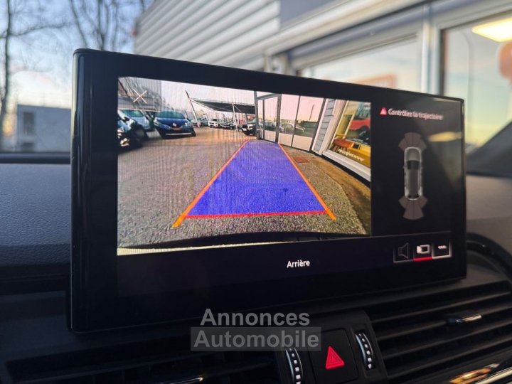 Audi Q5 20 tdi 204ch mhev s-line quattro bva &ndash; toit ouvrant attelage virtual cockpit hayon &eacute;lectrique - 20