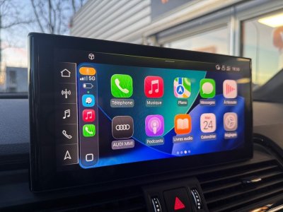 Audi Q5 20 tdi 204ch mhev s-line quattro bva &ndash; toit ouvrant attelage virtual cockpit hayon &eacute;lectrique   - 22