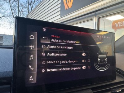 Audi Q5 20 tdi 204ch mhev s-line quattro bva &ndash; toit ouvrant attelage virtual cockpit hayon &eacute;lectrique   - 23