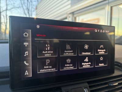 Audi Q5 20 tdi 204ch mhev s-line quattro bva &ndash; toit ouvrant attelage virtual cockpit hayon &eacute;lectrique   - 24