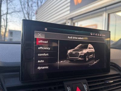 Audi Q5 20 tdi 204ch mhev s-line quattro bva &ndash; toit ouvrant attelage virtual cockpit hayon &eacute;lectrique   - 25