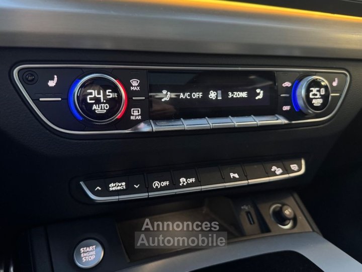 Audi Q5 20 tdi 204ch mhev s-line quattro bva &ndash; toit ouvrant attelage virtual cockpit hayon &eacute;lectrique - 26