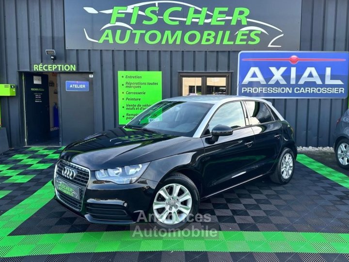 Audi A1 Sportback 14 TFSI 122 CH - 1