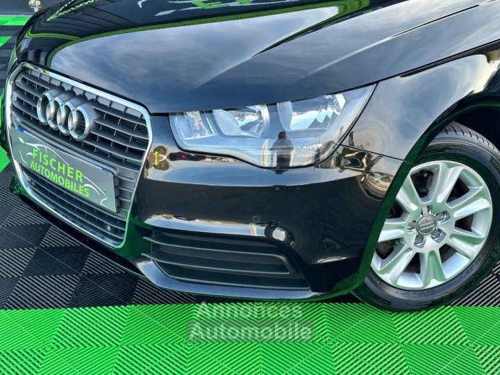 Audi A1 Sportback 14 TFSI 122 CH - 2