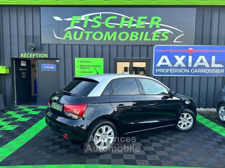 Audi A1 Sportback 14 TFSI 122 CH - 3