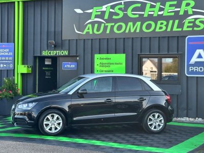 Audi A1 Sportback 14 TFSI 122 CH   - 4