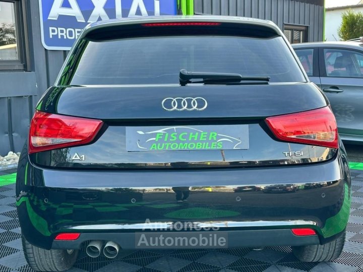 Audi A1 Sportback 14 TFSI 122 CH - 6