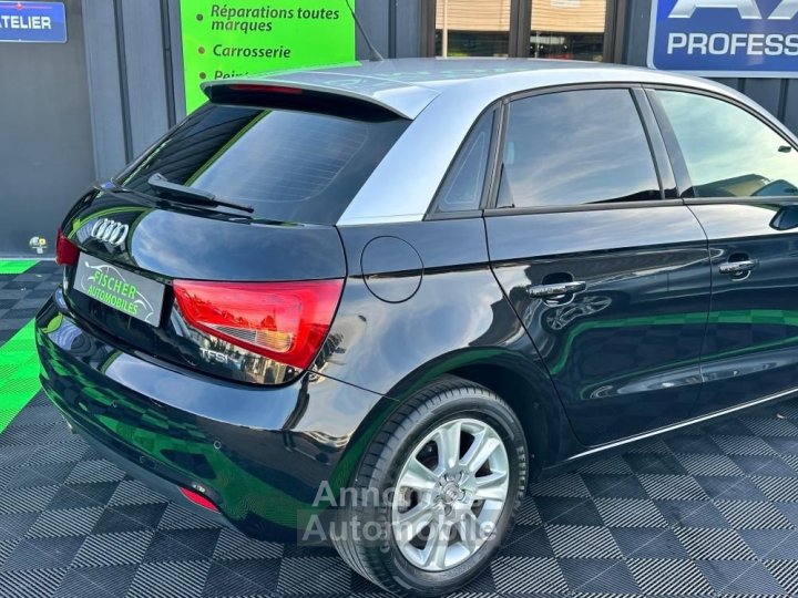 Audi A1 Sportback 14 TFSI 122 CH - 7