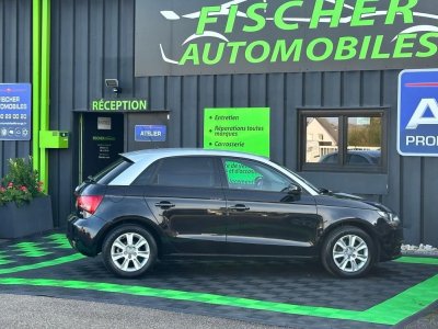 Audi A1 Sportback 14 TFSI 122 CH   - 10